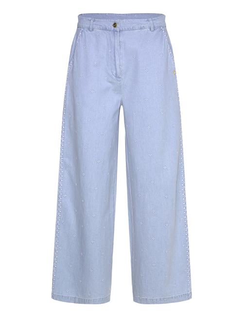 Coster Copenhagen | Denim Pants With Embroidery - Petra | 38