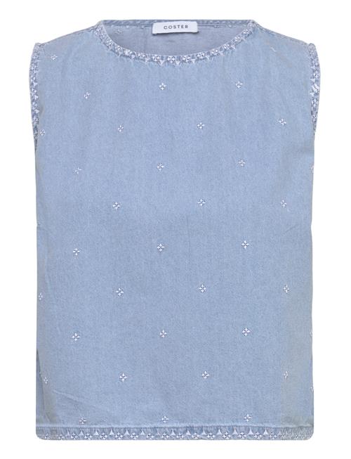 Coster Copenhagen | Denim Shirt With Embroidery | 44
