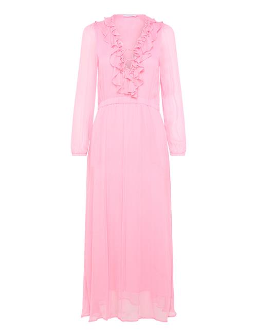 Coster Copenhagen | Long Ruffle Dress | 38