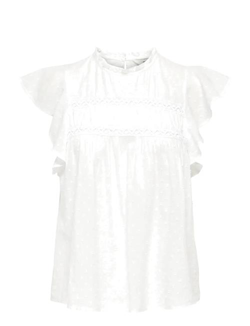 ONLY | Onlkatti S/S Dobby Top Wvn Noos | XS