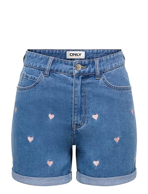 ONLY | Onlvega Hw Embroidery Dnm Shorts Guanoos | S