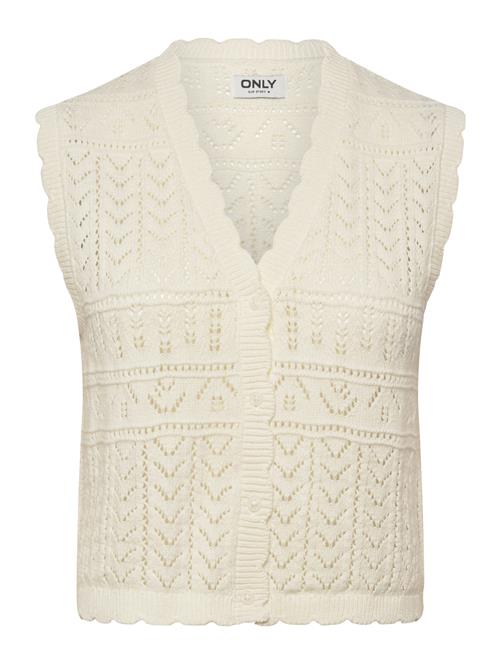 ONLY | Onlirina V-Neck Button Vest Knt Noos | M
