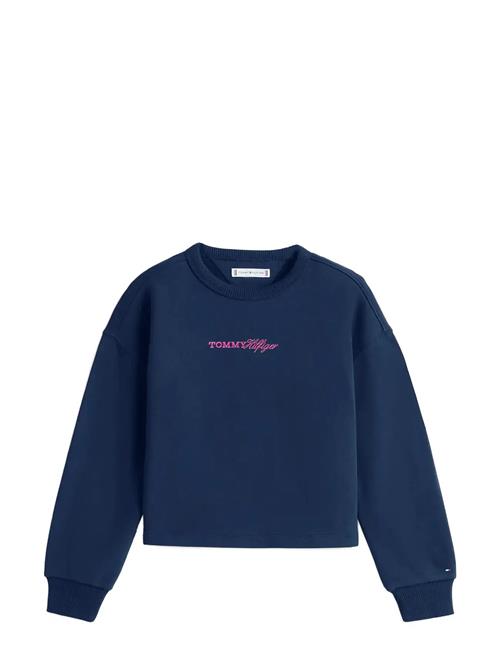 Tommy Hilfiger | Glitter Tommy Crew | 152