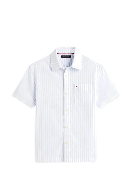 Tommy Hilfiger | Flex Ithaca Stripe Shirt Ss | 140