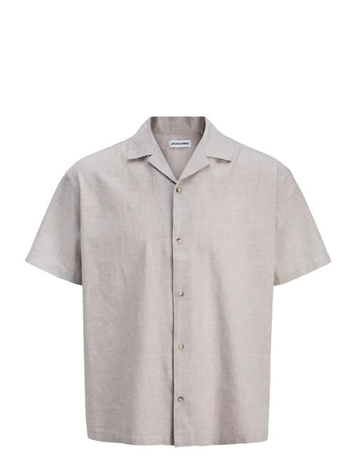 Jack & Jones | Jjesummer Linen Blend Resort Shirt Ss Sn | S