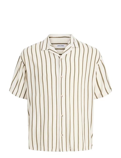 Jack & Jones | Jjejeff Resort Stripe Shirt S/S Sn | S