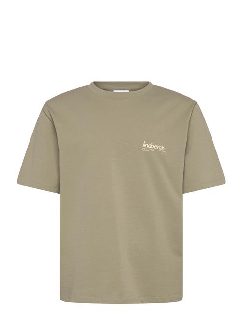 Lindbergh | Brand Carrier Oversize Tee S/S | L