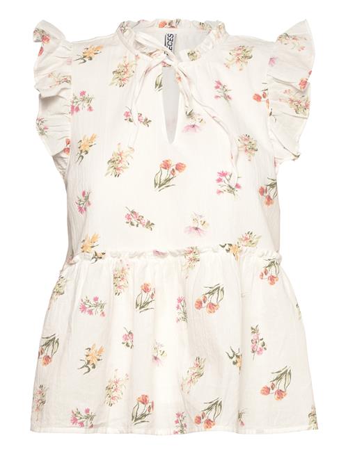 Pieces | Pcemma Sl Top Wvn Noos Bc | XS