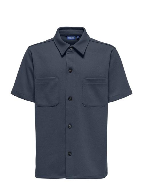 ONLY & SONS | Osjnew Kodyl Reg Ss Shirt Swt Noos | 134