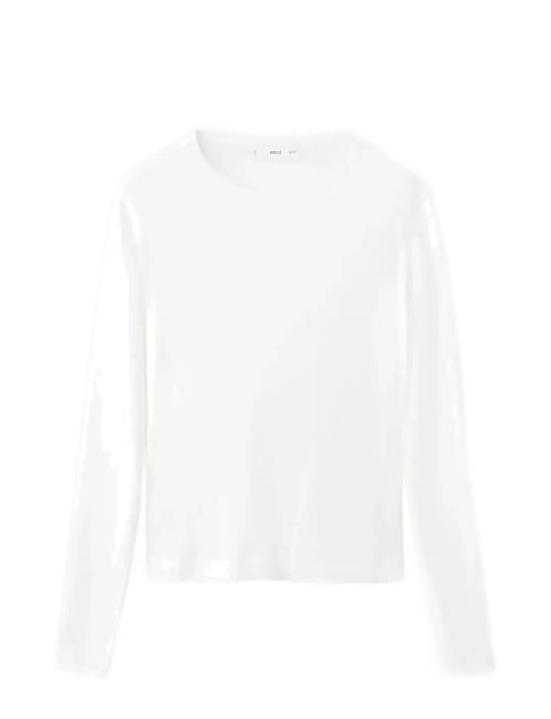 Mango | Long Sleeve Cotton T-Shirt | L