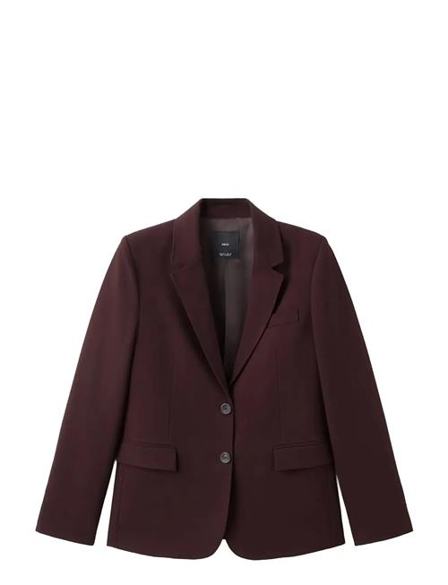 Mango | Straight-Fit Suit Blazer | XS