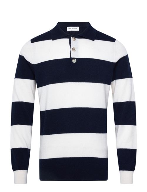 Davida Cashmere | Man Collar Striped | S