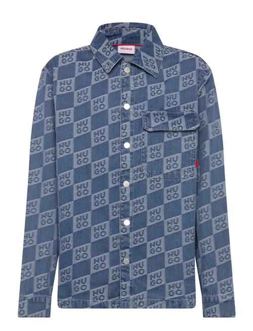 Hugo Kids | Long Sleeved Denim Shirt | 128