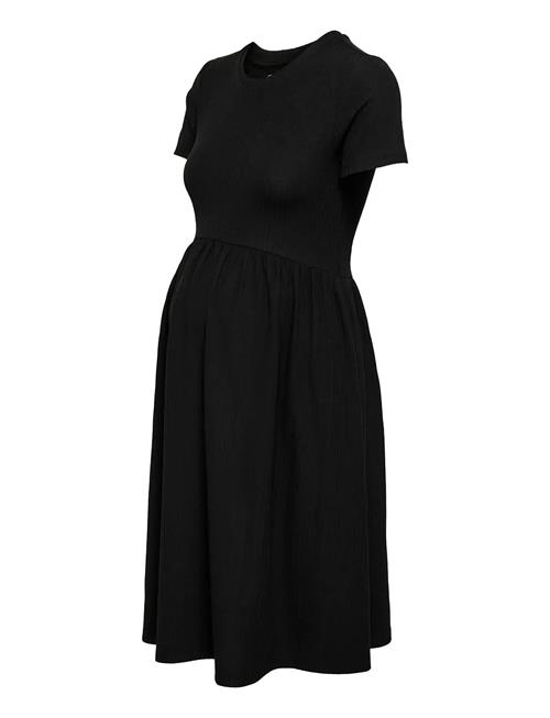 Only Maternity | Olmmalaya S/S O-Neck Abk Dress Jrs Noos | S