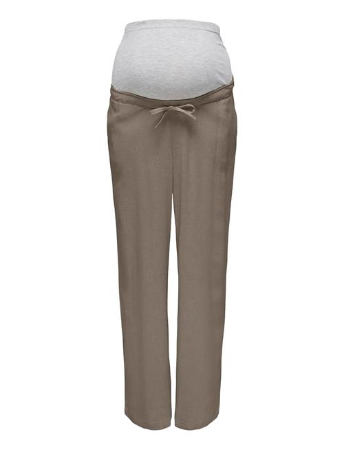 Only Maternity | Olmsiesta Mw Pull-Up Linen Bl Pant Noos | L x 32