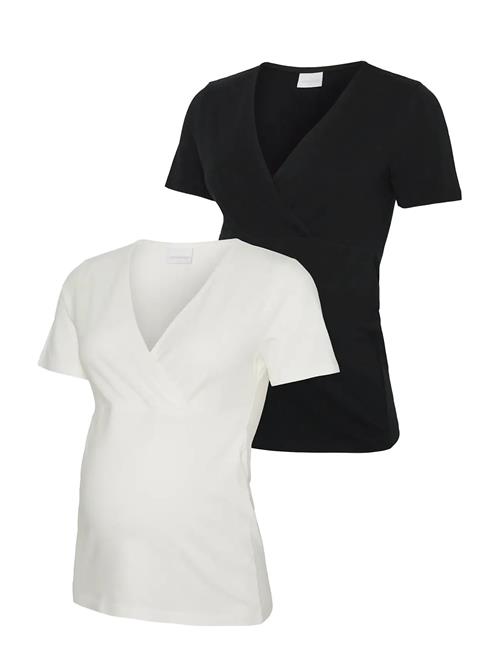 Mamalicious | Mlkerrie Tess Ss Jrs Top 2F 2-P Noos | M