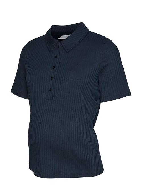 Mamalicious | Mlpella Lia Ss Jrs Polo Top 2F | S