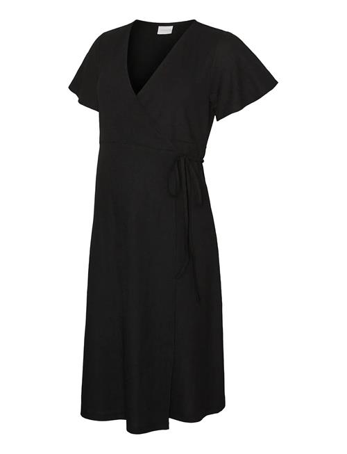 Mamalicious | Mlselima Tess Ss Jrs Abk Wrap Dress 2F | S