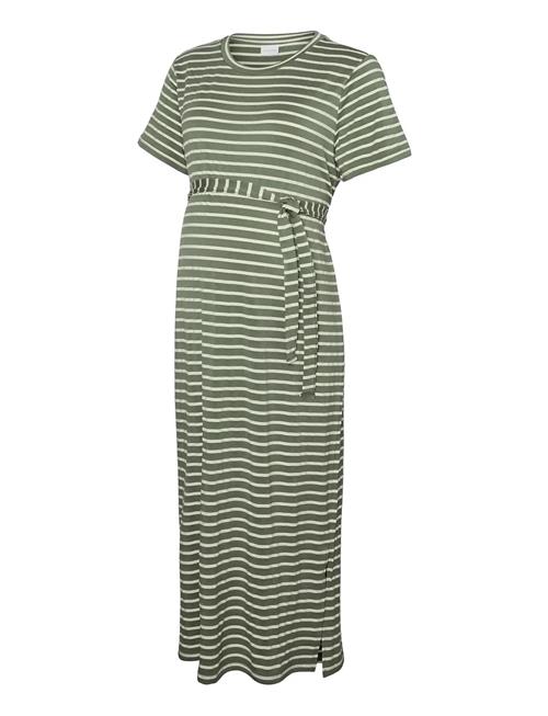 Mamalicious | Mlamila Ss Jrs Midi Dress | XXL