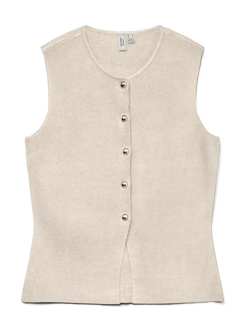 Vero Moda | Vmsaba Sl O-Neck Button Vest Btq | L