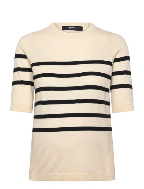 Vero Moda Maternity | Vmmsaba Plain Ss O-Neck Pullover | XXL