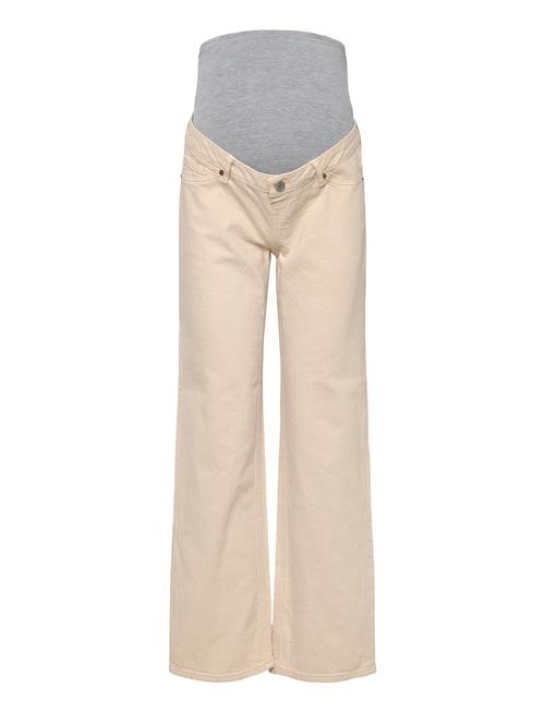 Vero Moda Maternity | Vmmtessa Wide Jeans Ecru | 31 x 32