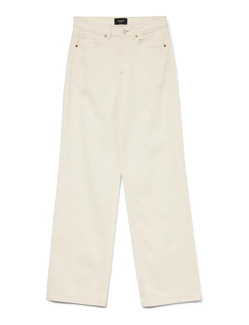 Vero Moda | Vmtessa Hr Wide Jeans Ecru Ga Noos | 29 x 30
