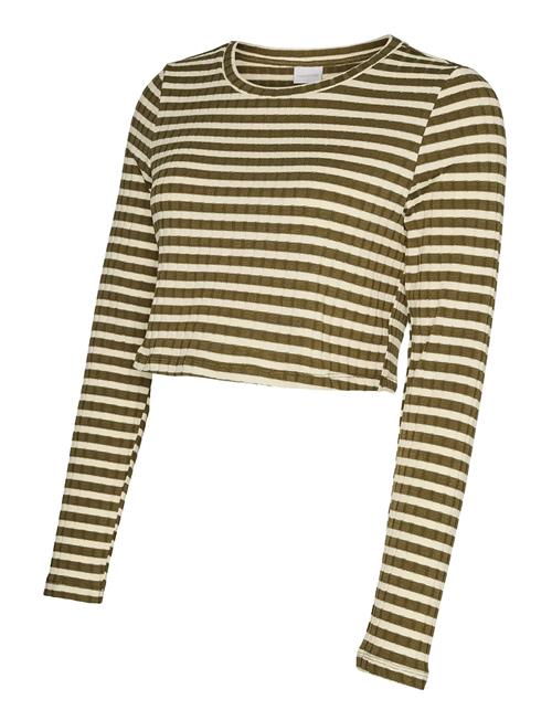 Mamalicious | Mleloise Ls Jrs Crop Top | XS