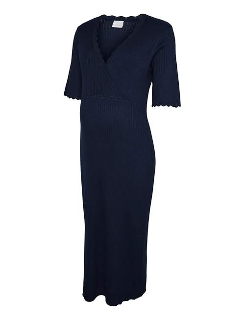 Mamalicious | Mlelisa Tess 2/4 Knit Abk Dress 2F | M