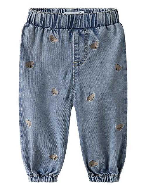 name it | Nbmben Baggy R Emb Jeans 4816-Yb B | 68
