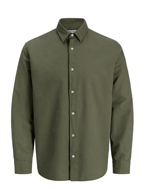 Jack & Jones | Jjebreeze Linen Blend Shirt L/S Sn Jnr | 176