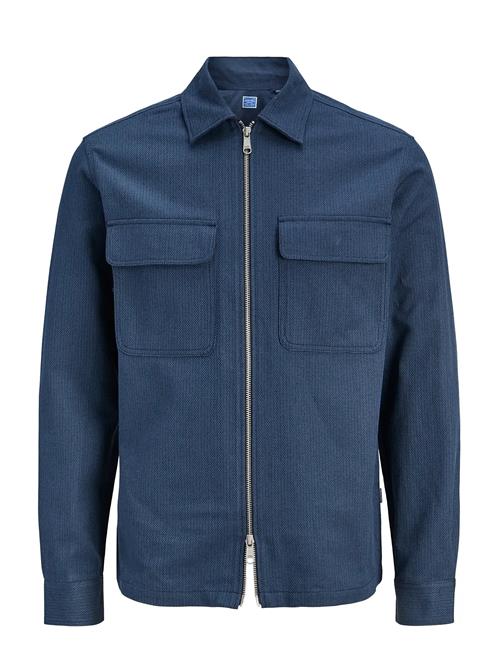 Jack & Jones | Jprblurayle Linen Blend Zip Ls Shirt Smu | XL