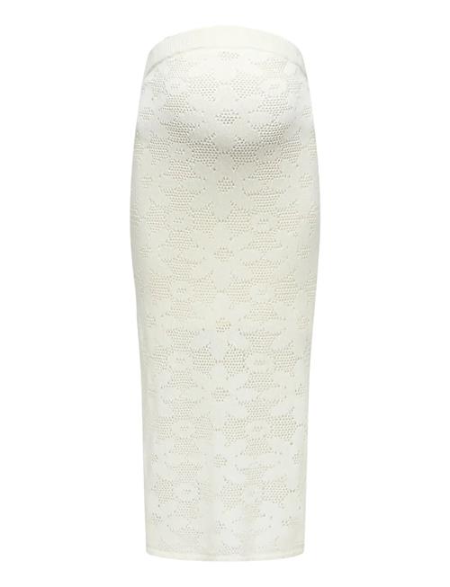 Only Maternity | Olmisabella Pattern Skirt Knt | L