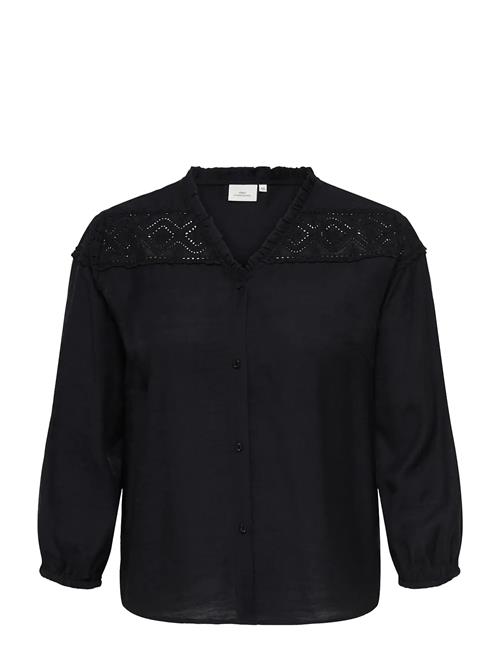 ONLY Carmakoma | Carsimme 3/4 V-Neck Shirt Wvn | 48