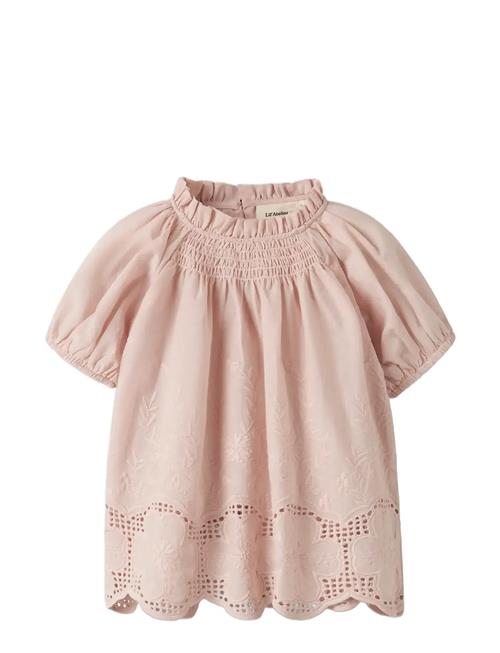 Lil'Atelier | Nmfdayna Ss Loose Shirt Lil | 122-128