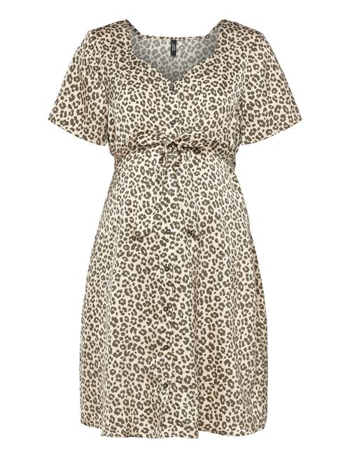 Vero Moda Maternity | Vmmidalia Ss Short Dress Wvn | XL