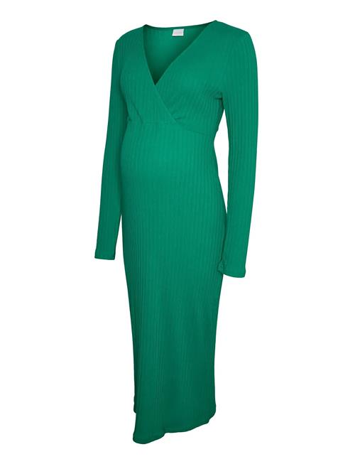 Mamalicious | Mlliona Tess Ls Jrs Midi Dress 2F | M