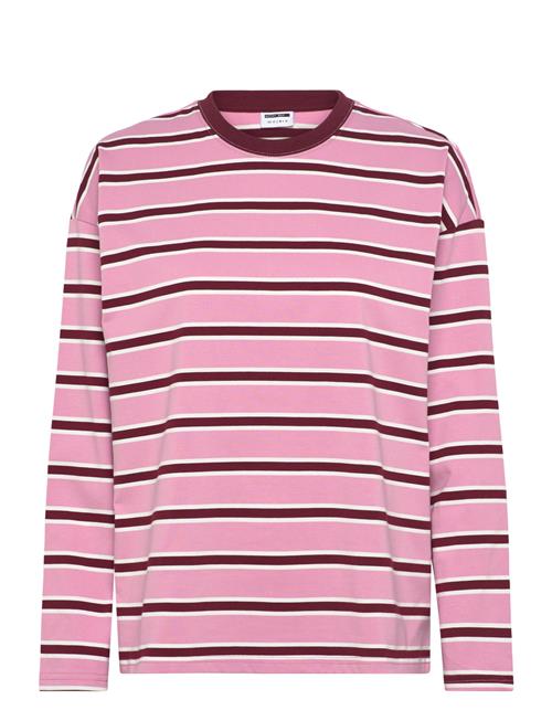 NOISY MAY | Nmember L/S Stripe Sweat Noos | M
