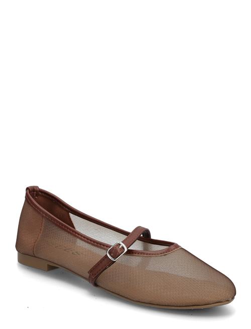 Pieces | Pcsteph Mary Jane Mesh Ballerina Hg | 38