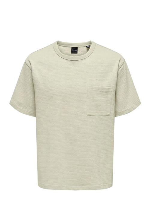 ONLY & SONS | Onskane Rlx Design Terry Ss Tee | XXS