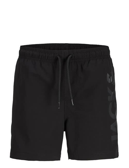 Jack & Jones | Jpstmaui Wave Logo Swim Shorts Sn Jnr | 128