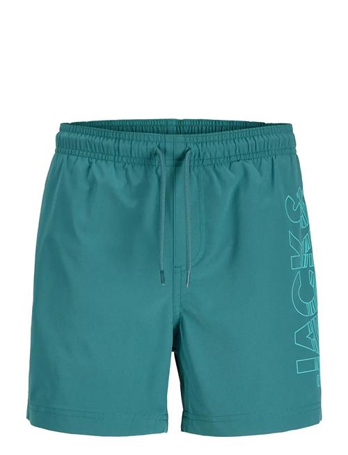 Jack & Jones | Jpstmaui Wave Logo Swim Shorts Sn Jnr | 152
