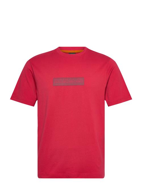 Napapijri | S-Box Logo Ss 1 American B Raq | XXL