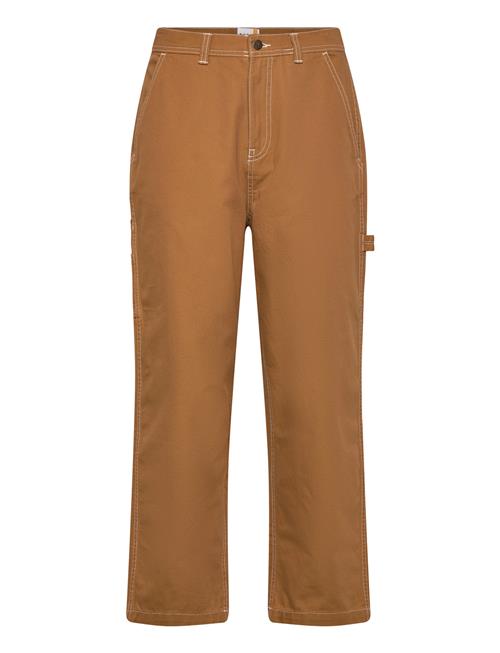 Timberland | Washed Duck Canvas Carpenter Pant Dark Wheat Boot | 36 x 32