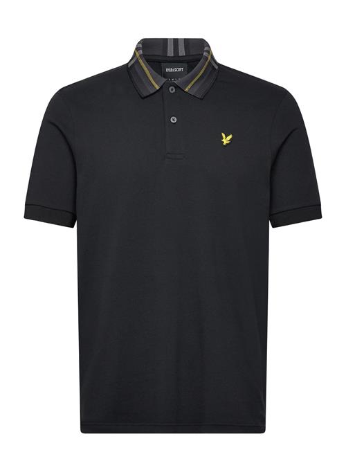 Lyle & Scott | Tartan Collar Polo Shirt | S