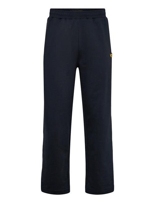 Lyle & Scott | Piped Straight Leg Track Bottoms | M