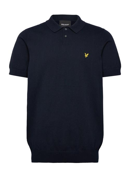 Lyle & Scott | Cotton Short Sleeve Knitted Polo | XS
