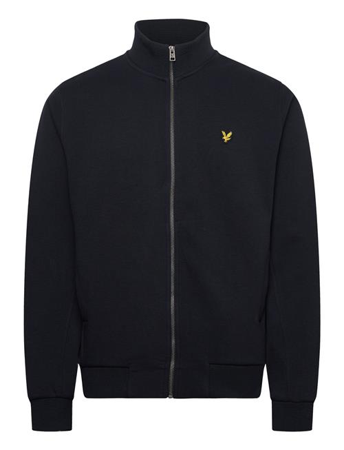 Lyle & Scott | Pique Zip Through Sweatshirt | M