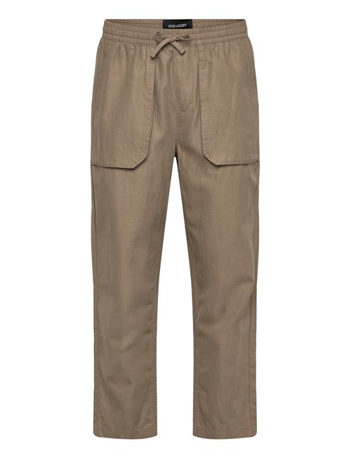 Lyle & Scott | Linen Trousers | S