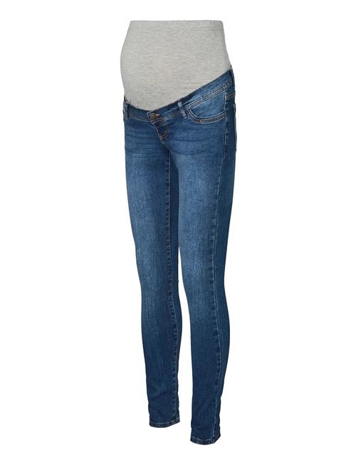 Mamalicious | Mlvancouver Slim Dark Blue Jeans | 33 x 34
